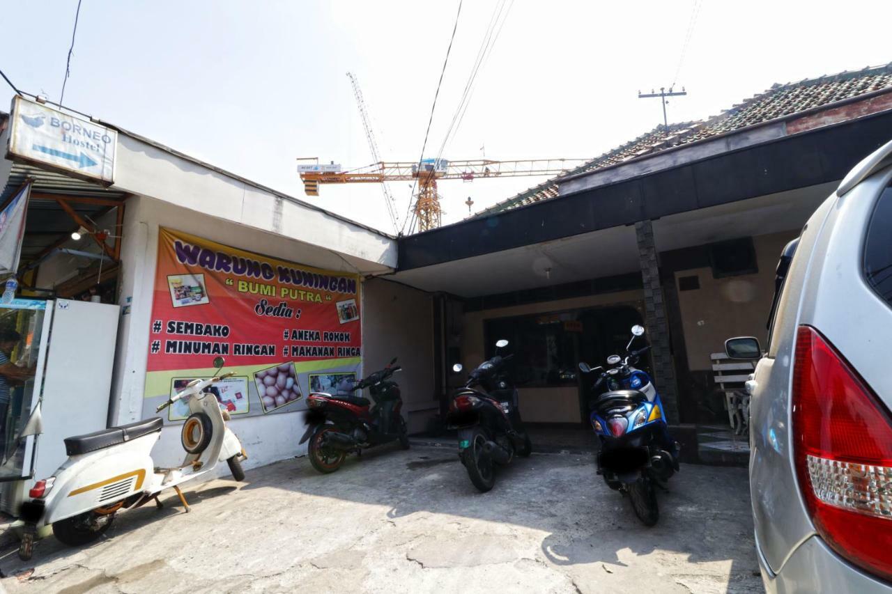 Borneo Hostel Cakarta Dış mekan fotoğraf