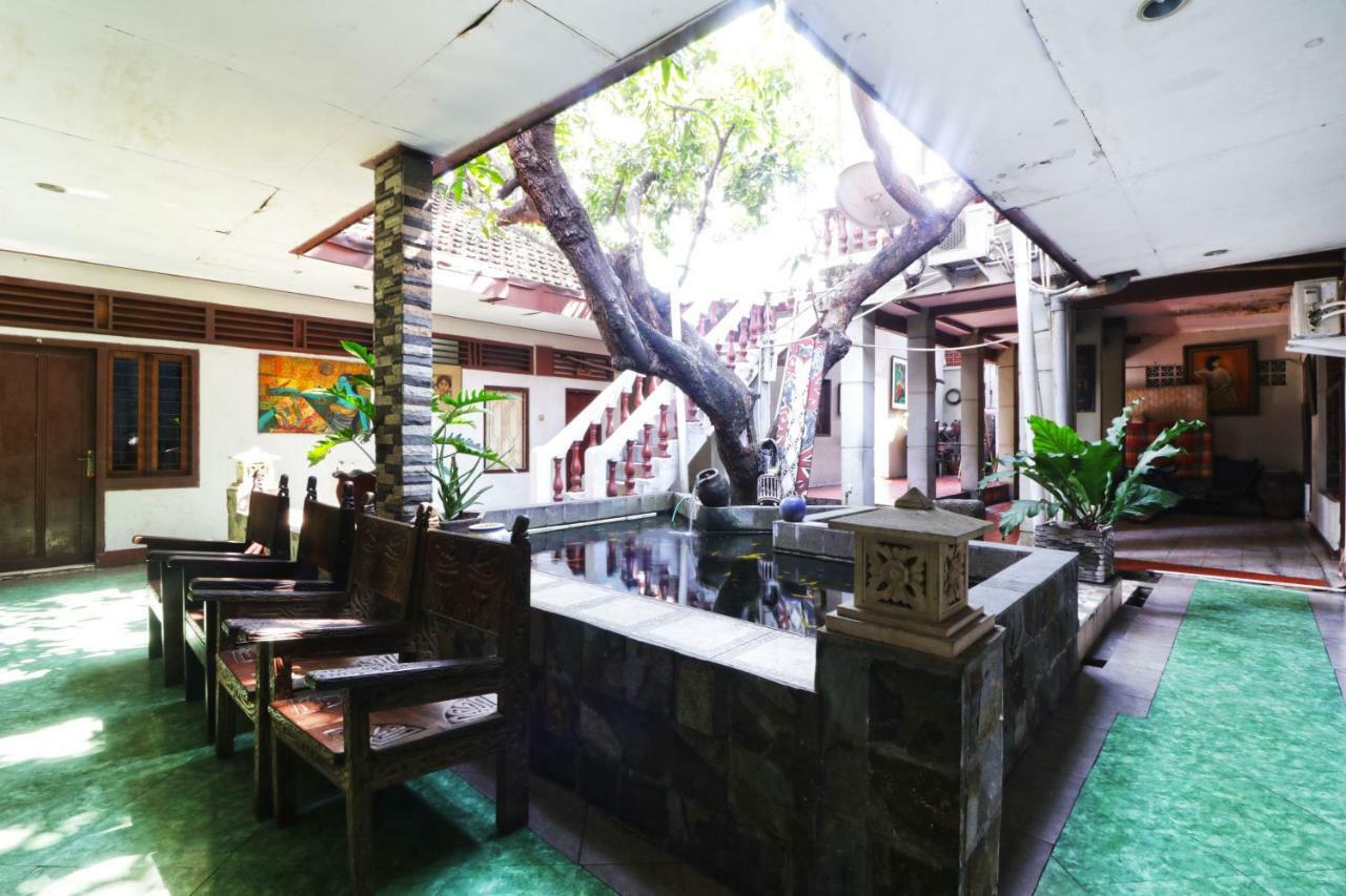 Borneo Hostel Cakarta Dış mekan fotoğraf