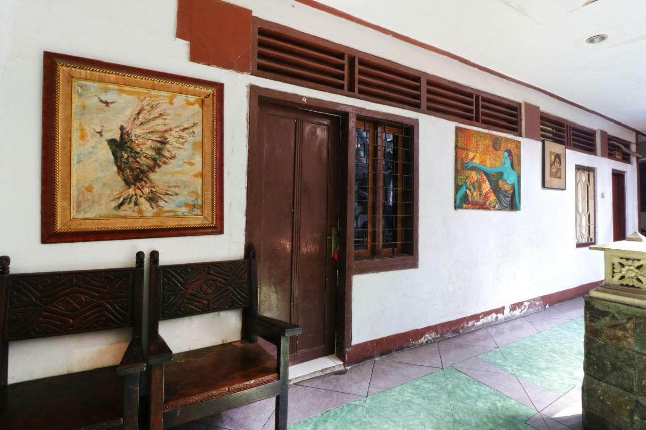 Borneo Hostel Cakarta Dış mekan fotoğraf